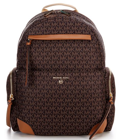 michael kors backpack men brown|Michael Kors outlet backpacks women.